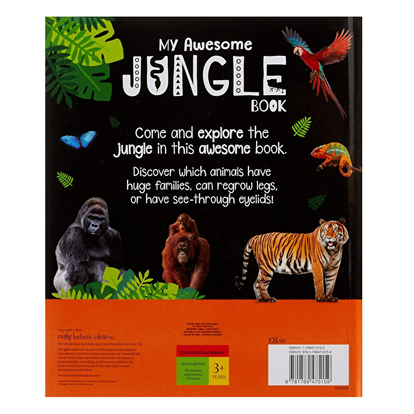 MBI - My Awesome Jungle Book