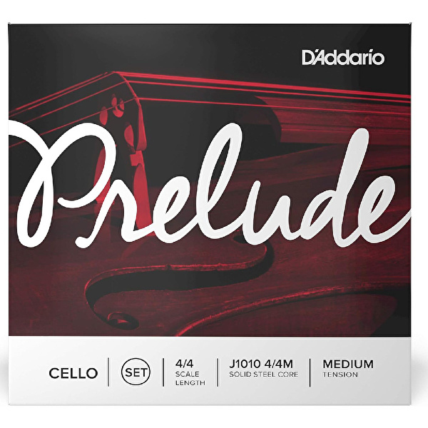 DADDARIO J1010 4/4 Çello Takım Tel
