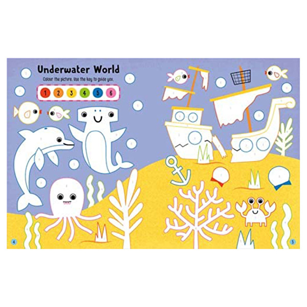 MBI - Window Stickies Ocean Friends