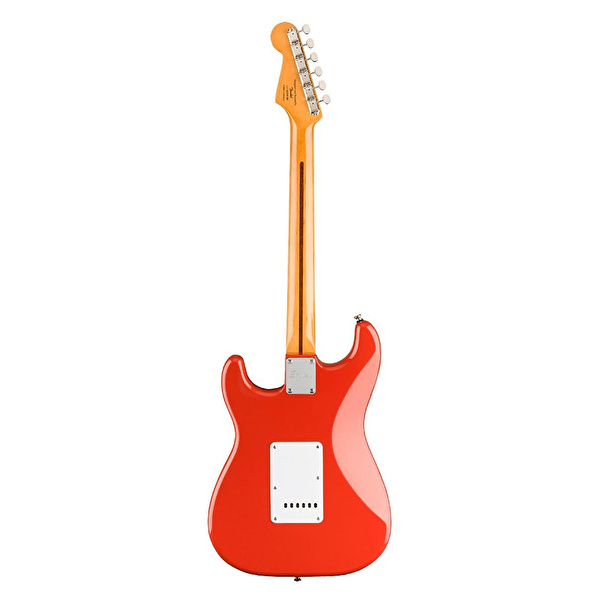 Squier Classic Vibe '50s Stratocaster Akçaağaç Klavye Fiesta Red Elektro Gitar