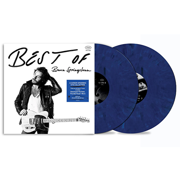 Bruce Springsteen - Best Of Bruce Springsteen (Atlantic Blue Vinyl)