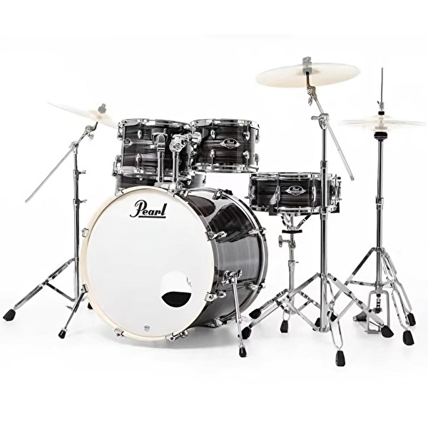 PEARL EXX725NC/C779 Export Metallic Amethyst Twist 5 Parça (22B/12T/13T/16F/14S) Aksamlı Akustik Davul Seti