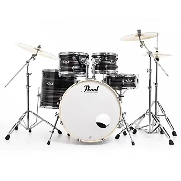 PEARL EXX725NC/C779 Export Metallic Amethyst Twist 5 Parça (22B/12T/13T/16F/14S) Aksamlı Akustik Davul Seti