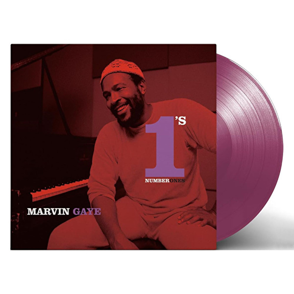 Marvin Gaye - Motown 1's (Limited Edition - Purple Vinyl)