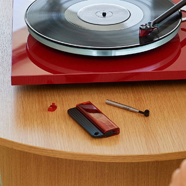 Ortofon Record Brush Red Plak Temizleme Fırçası