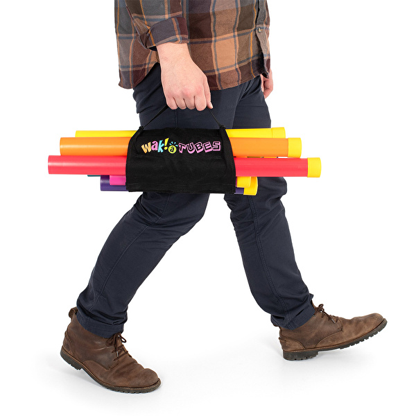 PERCUSSIONPLUS PP797 Wak-a-Rap Müzikal Borular Taşıma Kılıfı