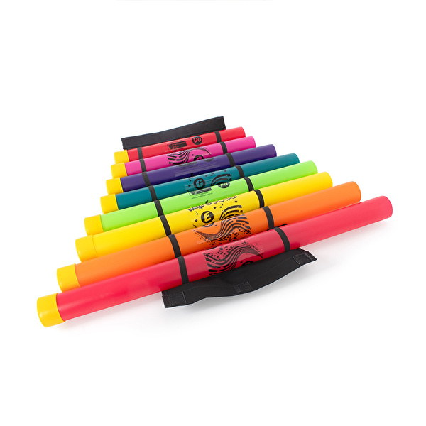 PERCUSSIONPLUS PP797 Wak-a-Rap Müzikal Borular Taşıma Kılıfı