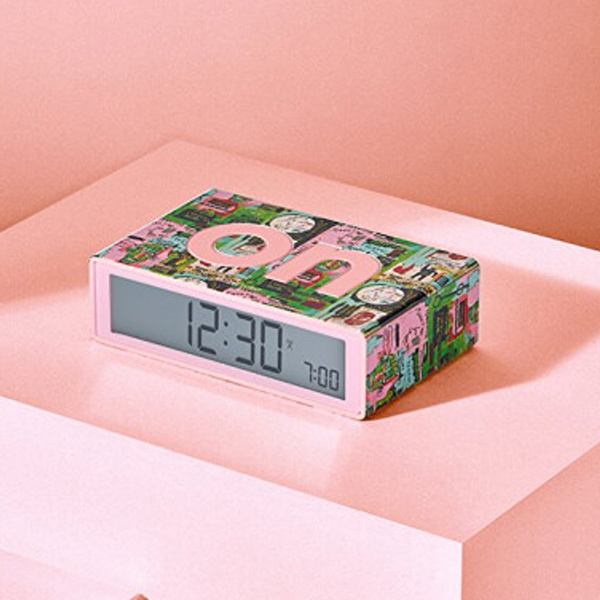 LEXON Flip + Alarm Saat X Jean-Michel Basquiat İn İtalian