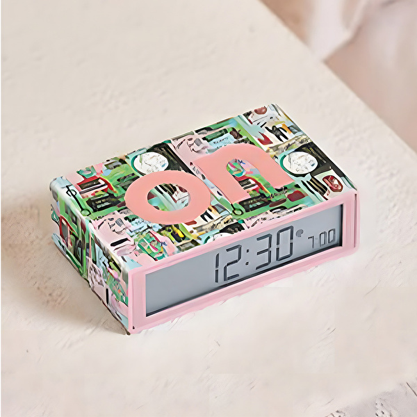 LEXON Flip + Alarm Saat X Jean-Michel Basquiat İn İtalian