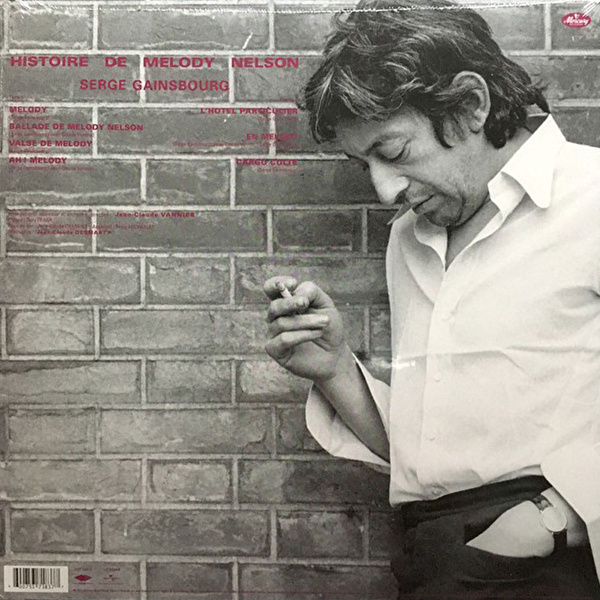 Serge Gainsbourg - Histoire De Melody Nelson