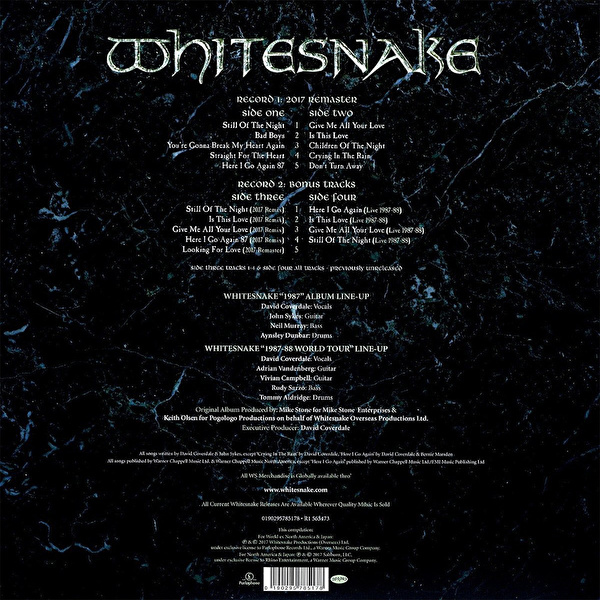 Whitesnake - 1987 (30th-Anniversary-Edition)