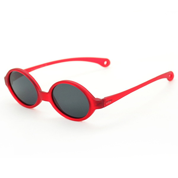 LOOKlight Boo Matte Jelly Red Smoked Junior Gözlük