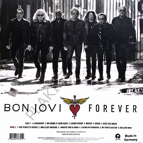 Bon Jovi - Forever