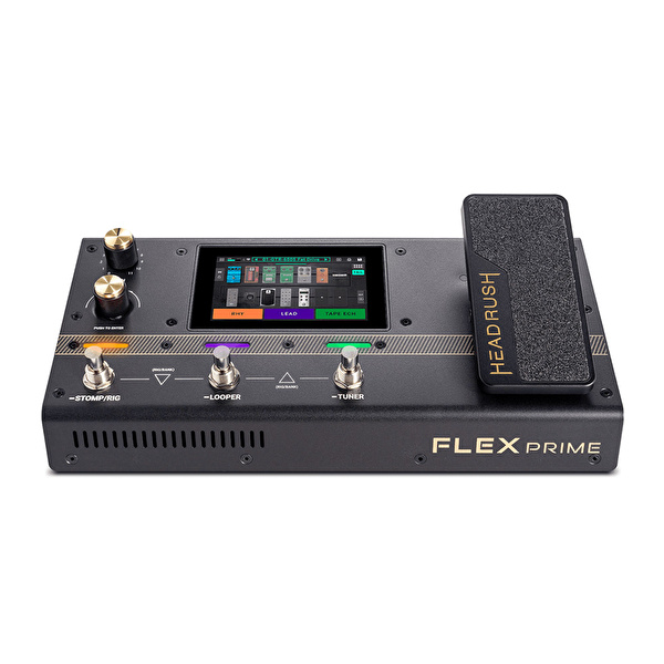 HEADRUSH FLEX PRIME Gitar Efekt Prosesörü