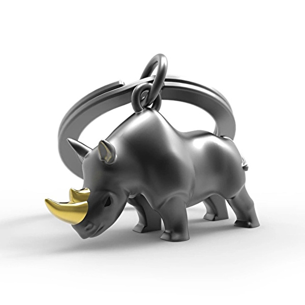 METALMORPHOSE Rhino Anahtarlık