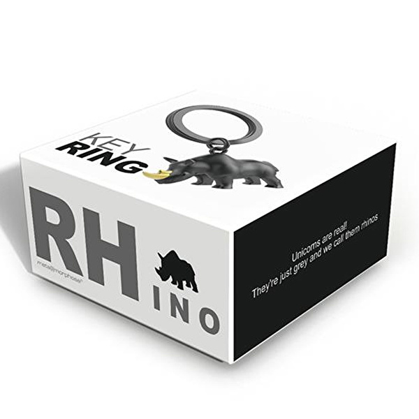 METALMORPHOSE Rhino Anahtarlık