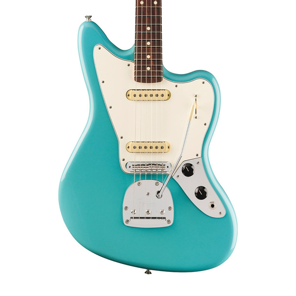 Fender Player II Jaguar Aquatone Blue Elektro Gitar