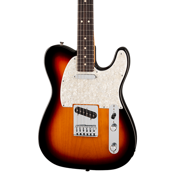 Fender Player II Modified Telecaster Gülağacı Klavye 3 Ton Sunburst Elektro Gitar
