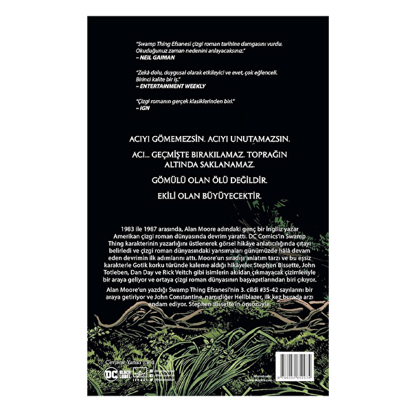 Swamp Thing Efsanesi: 3. Cilt