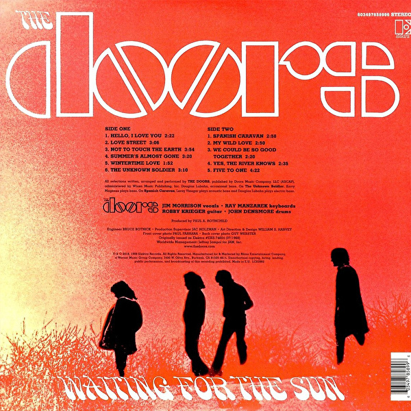 The Doors - Waiting For The Sun