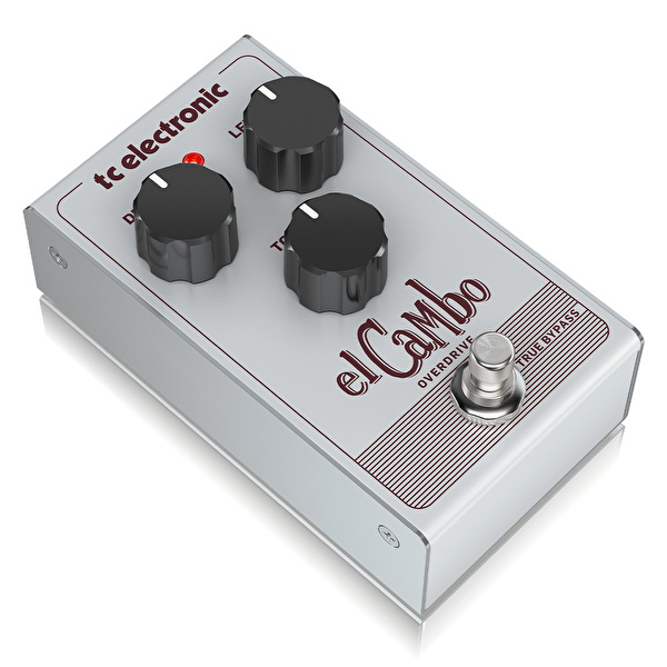 TC Electronic EL CAMBO OVERDRIVE Classic Tube Overdrive Pedal