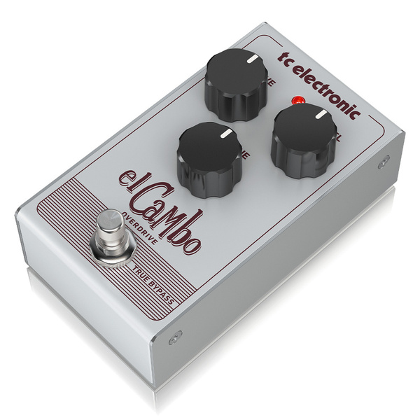 TC Electronic EL CAMBO OVERDRIVE Classic Tube Overdrive Pedal