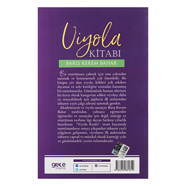 Viyola Kitabı