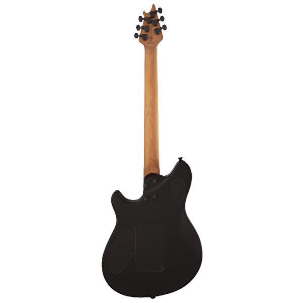 EVH Wolfgang WG Standard Baked Akçaağaç Klavye Bomber Black Elektro Gitar