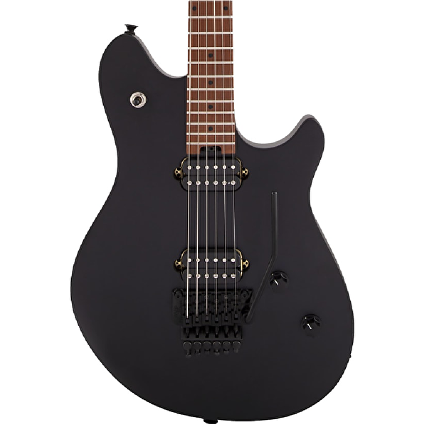 EVH Wolfgang WG Standard Baked Akçaağaç Klavye Bomber Black Elektro Gitar