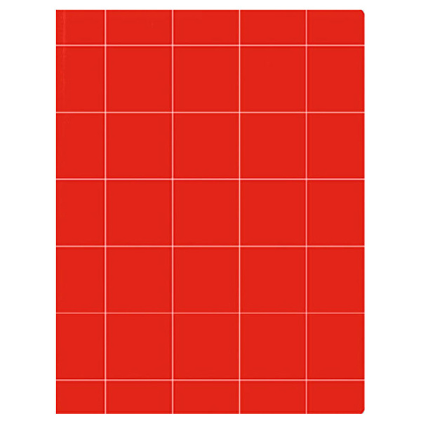 NUUNA Graphic L - Break The Grid Red Defter