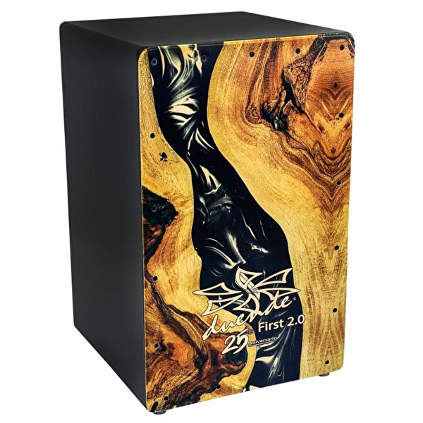 Duende DUE004N Flamenco First 2.0 Negro 25 Aniversario Cajon