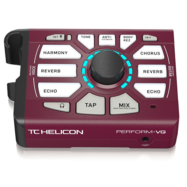 TC Helicon PERFORM-VG Mikrofon Standına Takılabilen Vokal ve Akustik Gitar Prosesörü