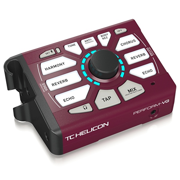 TC Helicon PERFORM-VG Mikrofon Standına Takılabilen Vokal ve Akustik Gitar Prosesörü