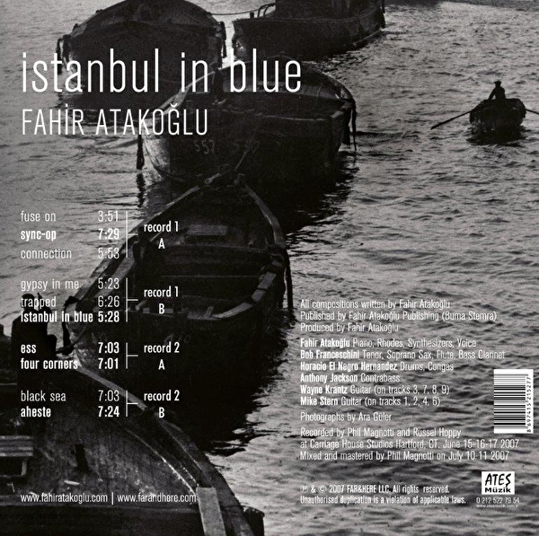 Fahir Atakoğlu – Istanbul In Blue