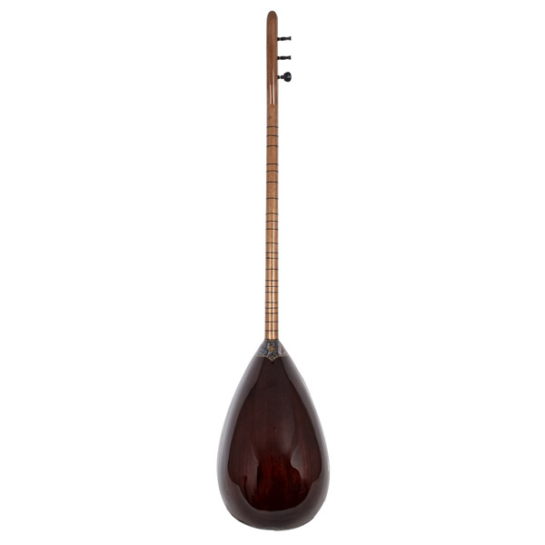 Çınar Ağacı Gövde Sedef Klavye Uzun Sap Bağlama
