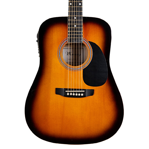 Mercury MSEA1-SB Elektro Akustik Gitar