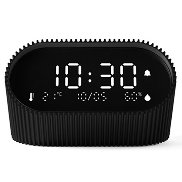 LEXON Ray Alarm Saat Siyah