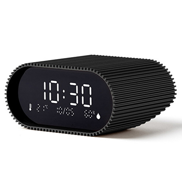 LEXON Ray Alarm Saat Siyah