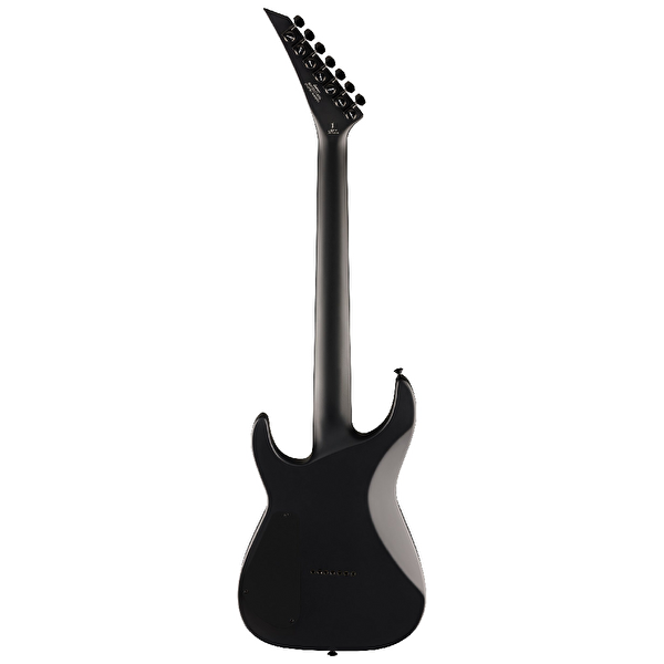Jackson Pro Serisi Jeff Loomis Soloist SL7 HT Sabit Köprü Abanoz Klavye Satin Black Ash 7 Telli Elektro Gitar