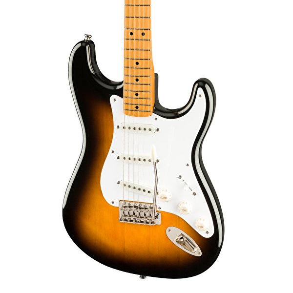 Squier Classic Vibe '50s Stratocaster Akçaağaç Klavye 2-Color Sunburst Elektro Gitar
