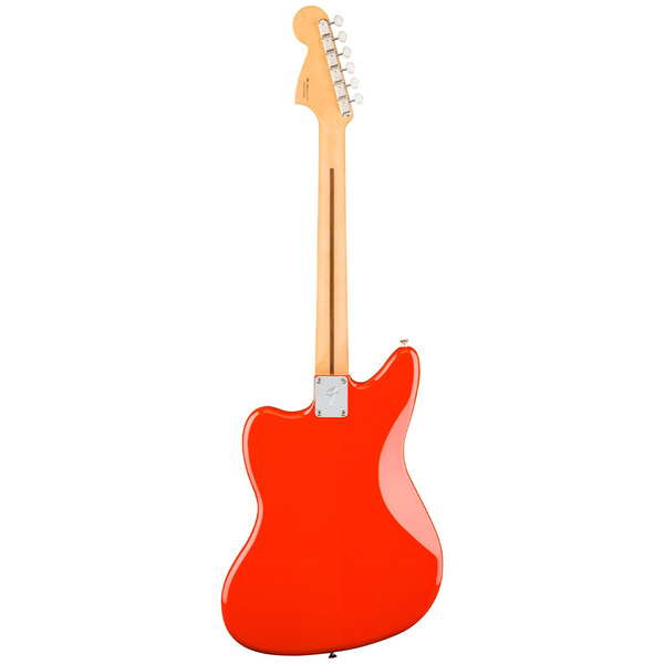 Fender Player II Jaguar Coral Red Elektro Gitar