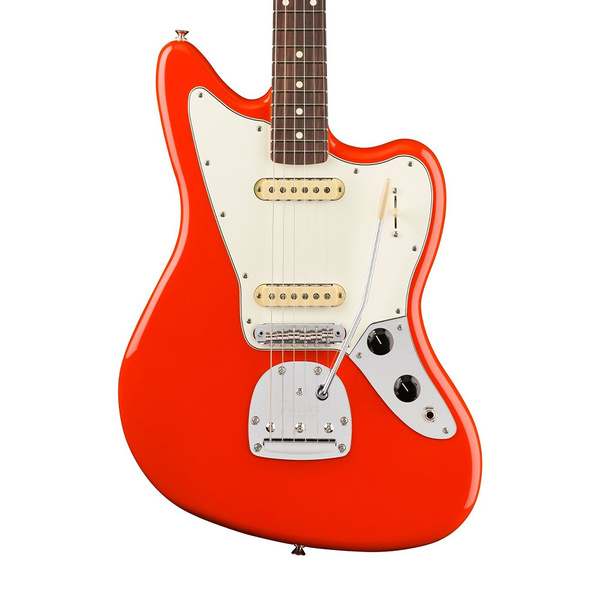 Fender Player II Jaguar Coral Red Elektro Gitar