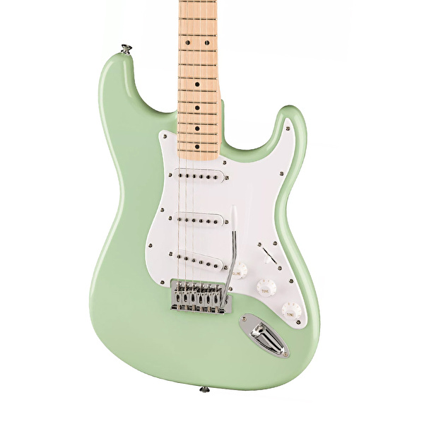 Squier FSR Sonic Stratocaster Akçaağaç Klavye WPG Surf Green Elektro Gitar