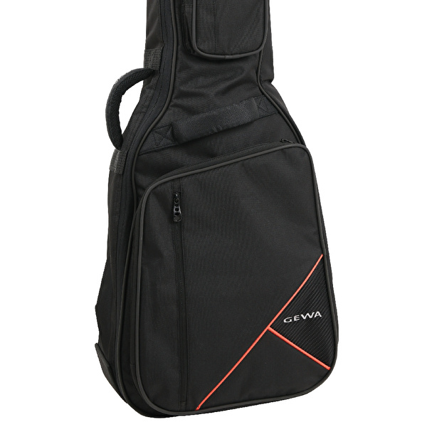Gewa Premium 4/4 Siyah Klasik Gitar Taşıma Çantası