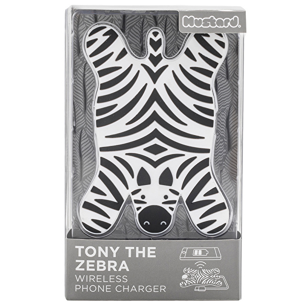 MUSTARD Zebra Kablosuz Şarj Cihazı