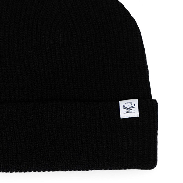 HERSCHEL Quartz Beanie - Black