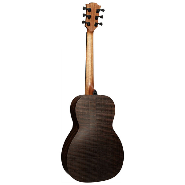 LAG GLA SAUVAGE-PE Parlor Natural Elektro Akustik Gitar