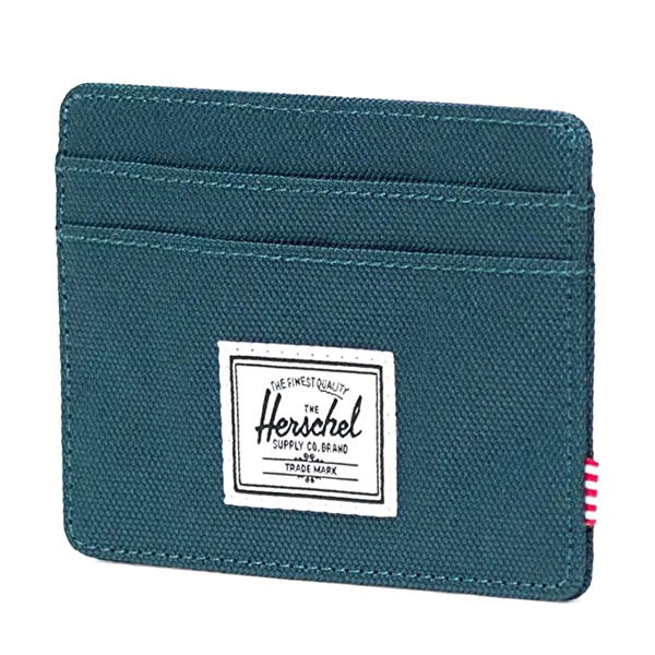 HERSCHEL Charlie Rfıd Korumalı Turkuaz Kartlık