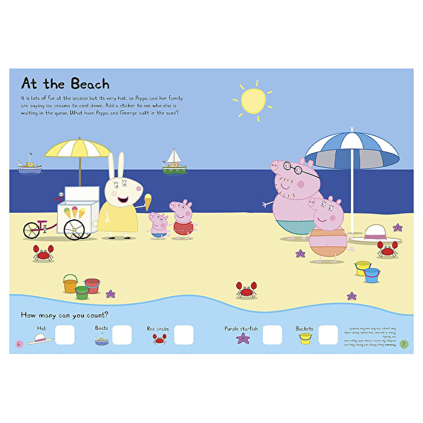 Summer Fun! Sticker Activity Book