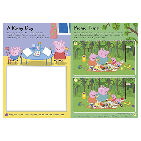 Summer Fun! Sticker Activity Book